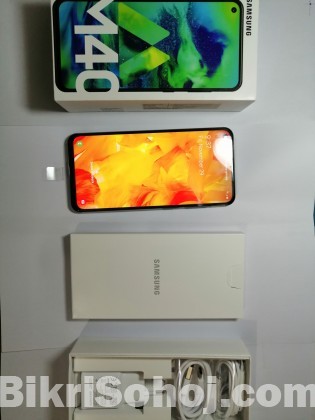 Samsung Galaxy M40 (Blue)